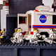 Image for article titled Man builds 19-foot-tall model of Apollo 11 out of 120,000 LEGO bricks